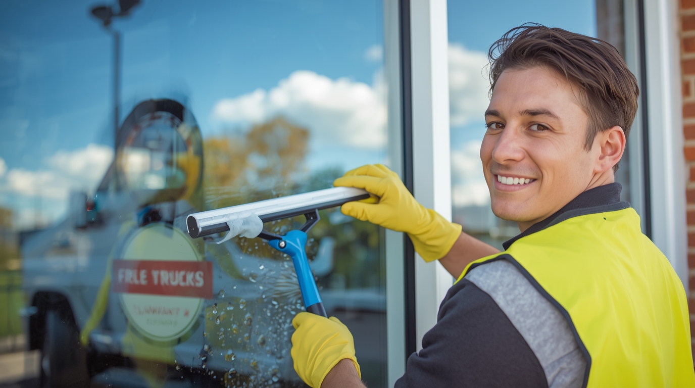 Pure‑water cleaning